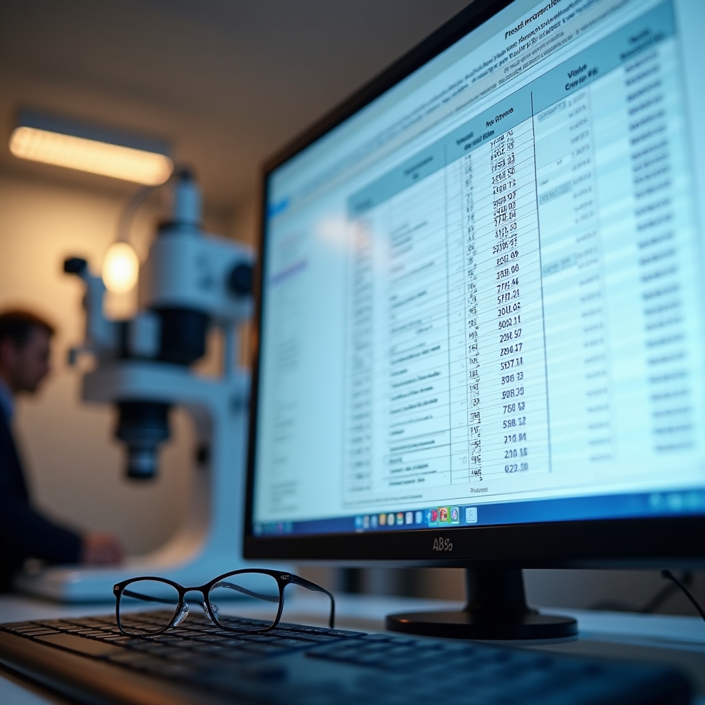 Archivio digitale delle prescrizioni ottiche per più sedi