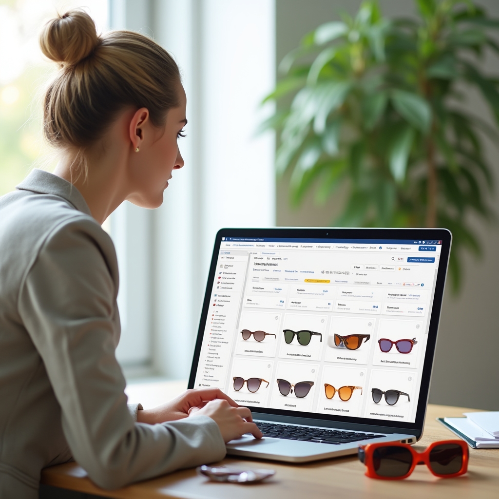 Campagna stagionale per occhiali da sole gestita tramite il CRM ottico