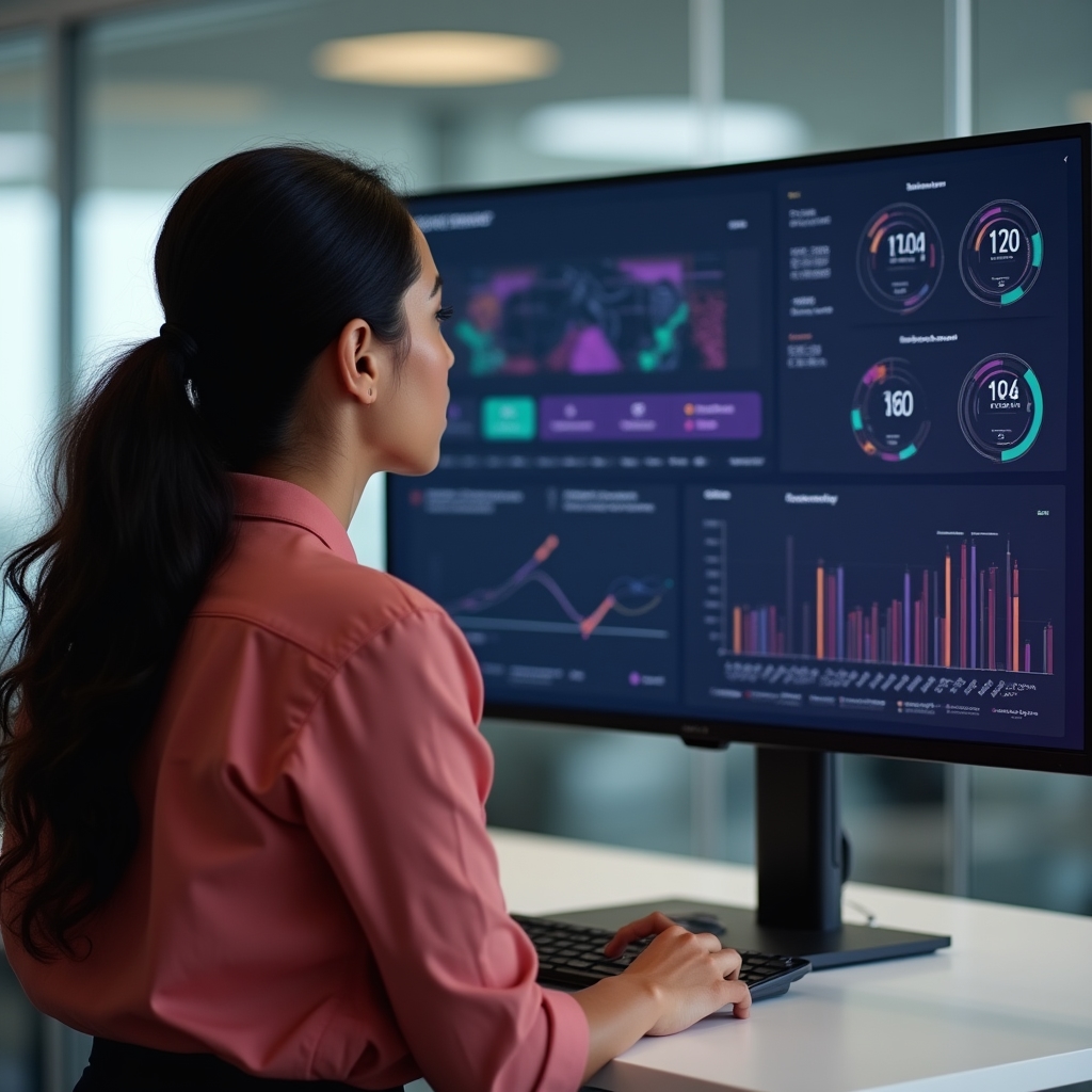 Schermata di segmentazione clienti nel CRM per ottica professionale